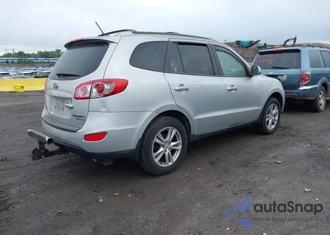 2011 Hyundai Santa Fe Limited V6 from USA, damaged, VIN 5XYZKDAG4BG059327